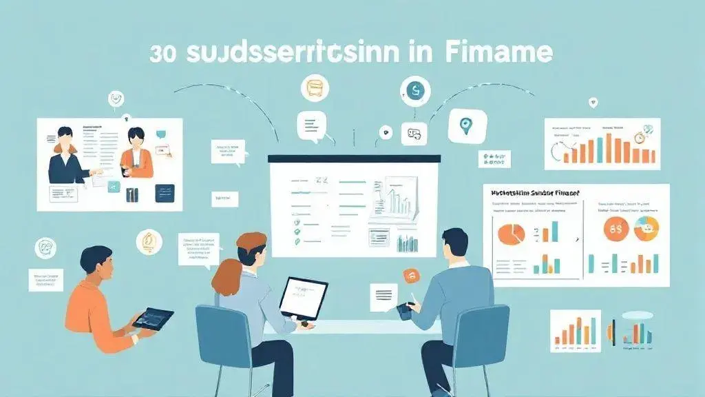 strategies for implementing subscription finance