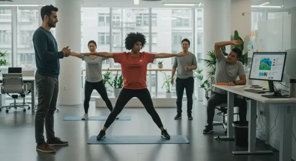 2026 Employee Wellness Programs: Boost Health Perks by 20%