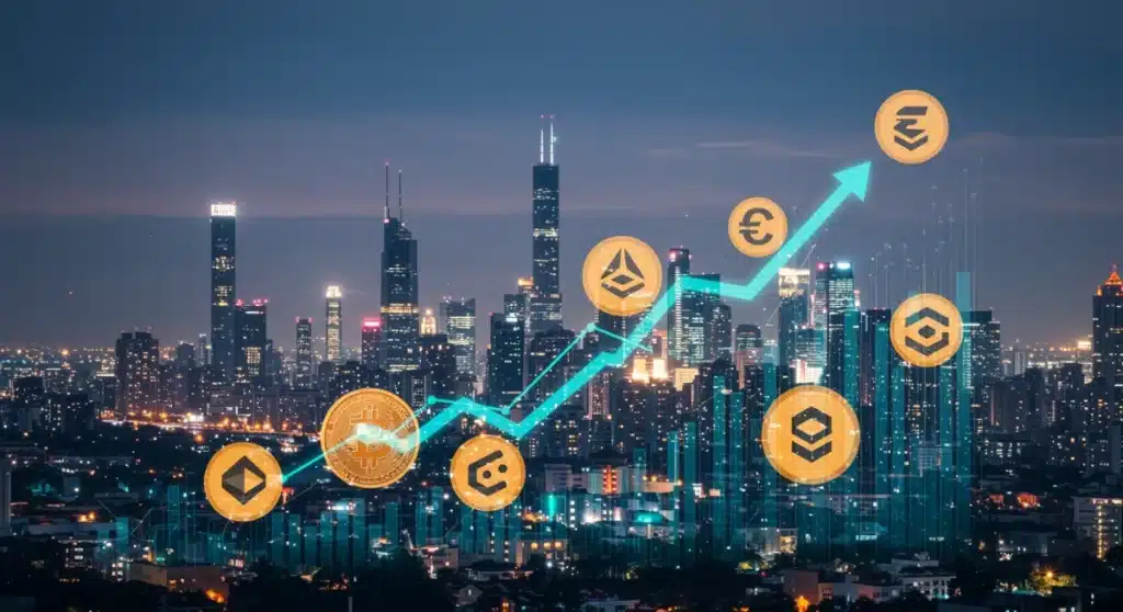 Digital Currencies 2026: 6-Month Outlook & Investment Opportunities