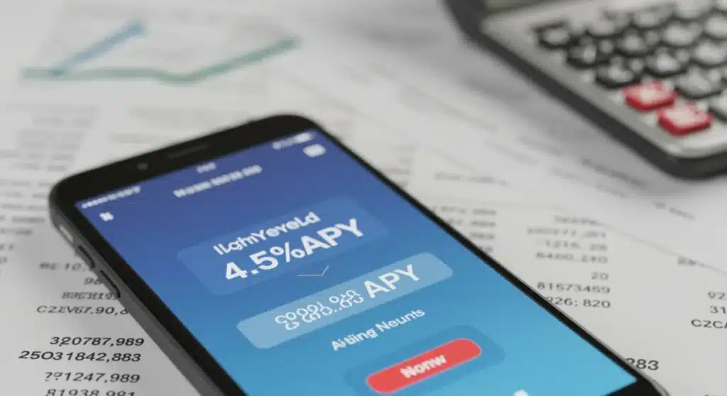 Comparing High-Yield Savings Accounts 2026: Top 5 Banks 4.5% APY