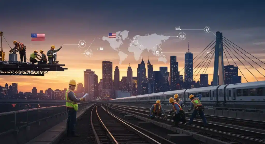 2026 Infrastructure Bill: 1.5 Million New Jobs Expected
