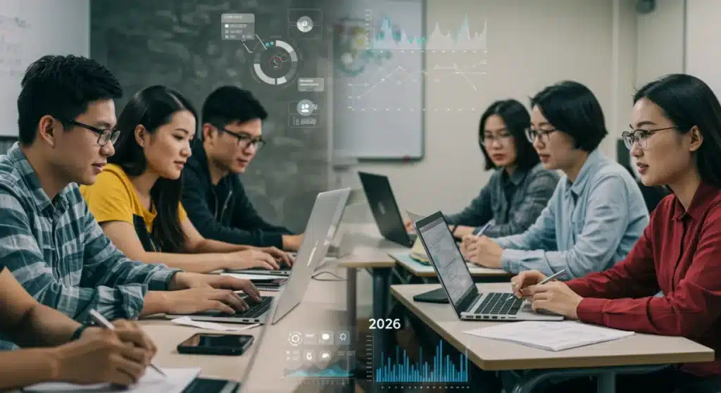Online vs. In-Person Higher Education US: Data for 2026