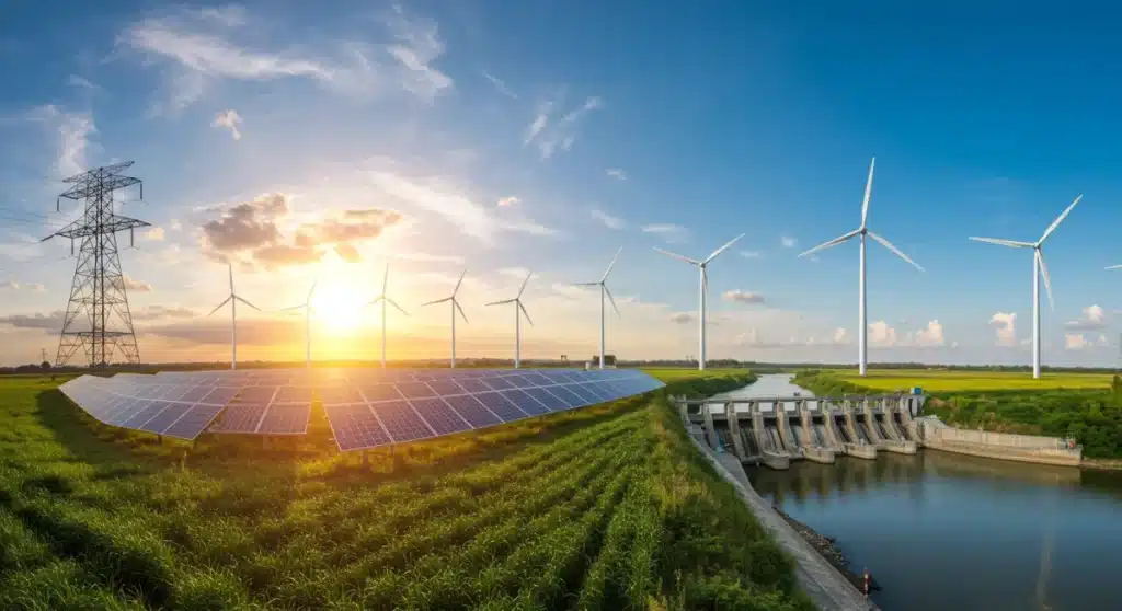 National Energy Outlook 2026: 10% Surge in Renewable Energy Adoption