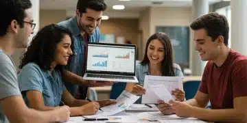 Students strategizing to reduce college loan debt