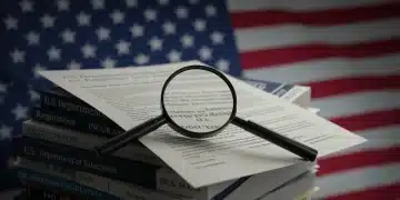 Detailed documents showcasing new US Department of Education regulations, federal policy changes, and legal texts impacting education.