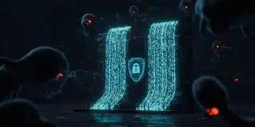 Digital fortress protecting national data from cyber threats in 2026