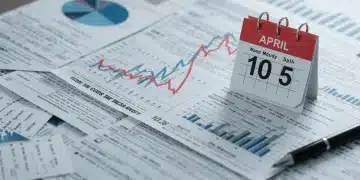 Financial documents and charts symbolizing the impact of 2026 tax code changes on investment portfolios.