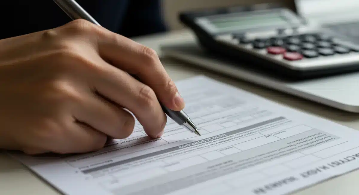 Reviewing FAFSA form for financial aid updates