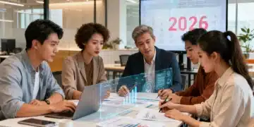 Small business owners planning for financial stability in 2026