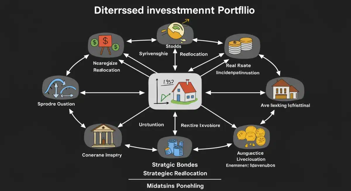 Diversified investment portfolio strategy for rising interest rates
