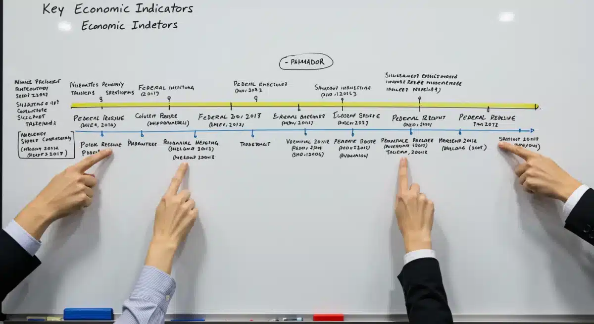 Economic timeline and market monitoring for 2026 Fed rate hikes