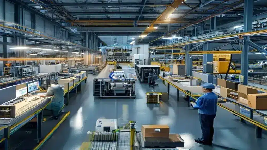 which industries gain and which lose momentum