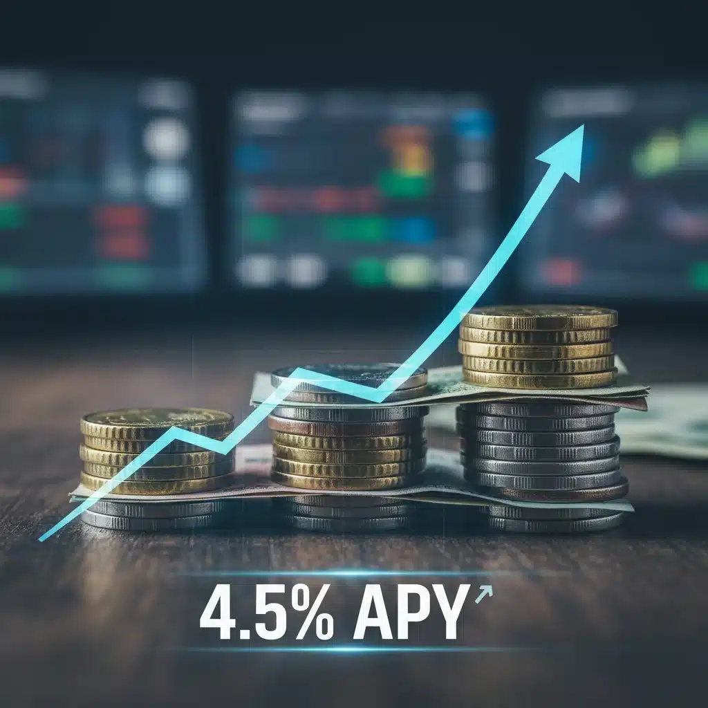 High-Yield Savings 2026: Secure a 4.5%+ APY for Your Liquid Funds