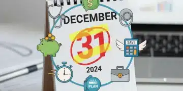 December 31st highlighted on a calendar, symbolizing the urgent deadline for 2026 benefits enrollment.