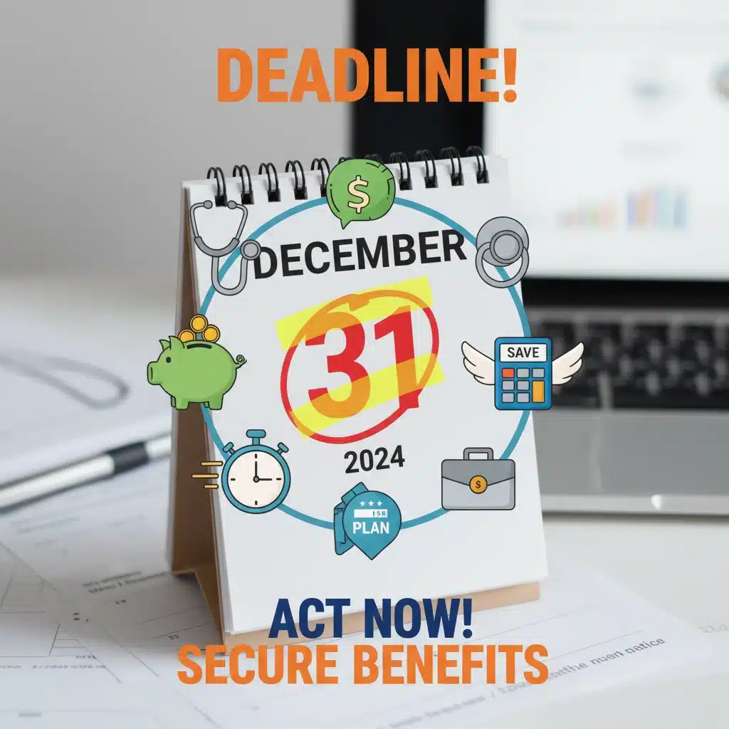 Don’t Miss Out: Enroll in 2026 Benefits Programs by December 31st Deadline