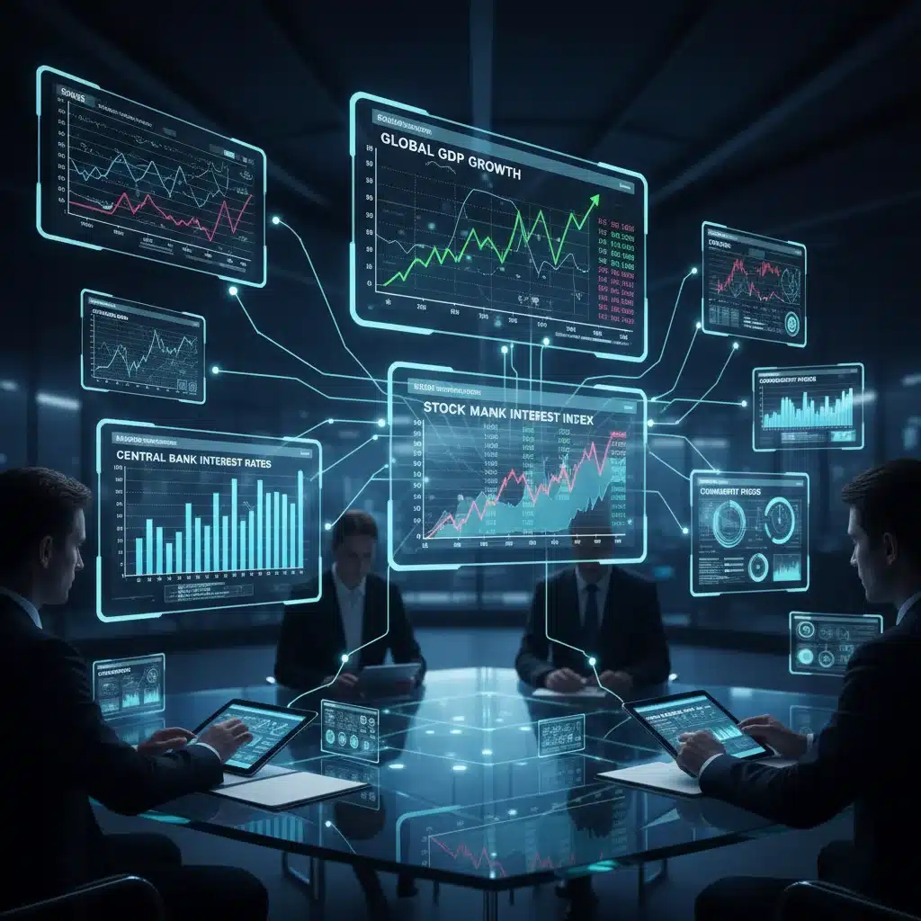 Economic indicators influencing stock market performance