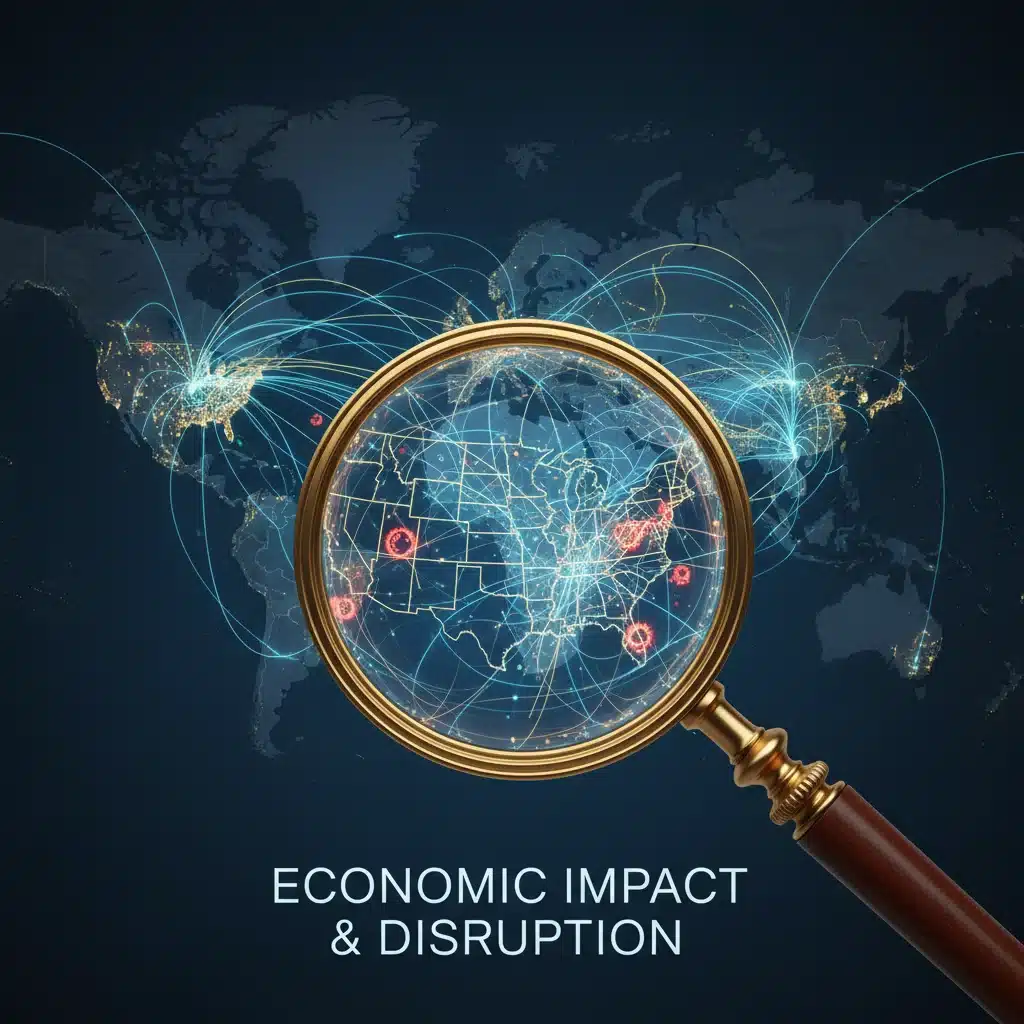 Supply Chain Disruptions: Q4 2026 US Consumer Price Impact