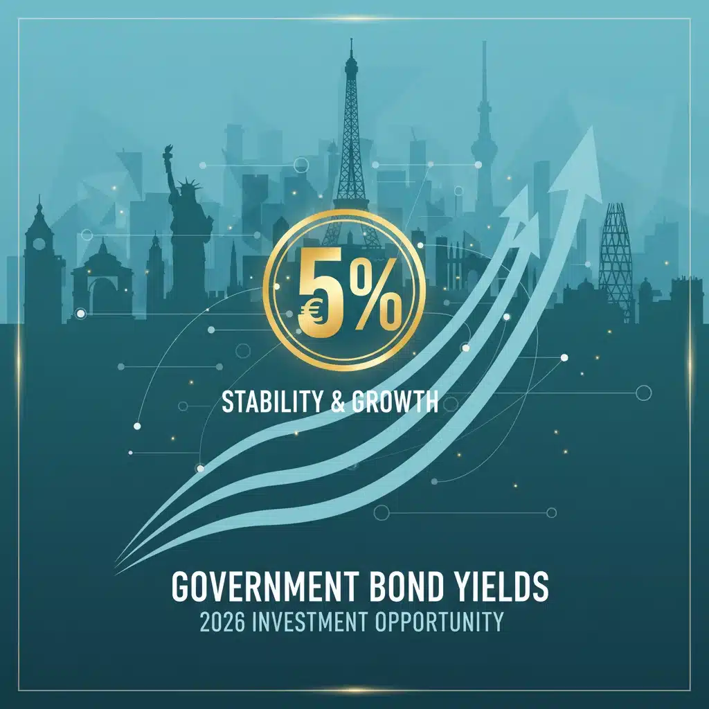 Government Bond Outlook 2026: Analyzing 5% Yields for Fixed-Income Investors