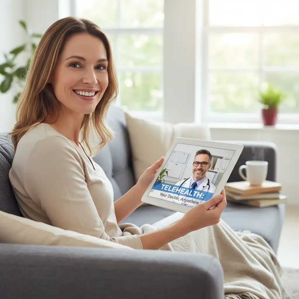 Telehealth consultation for Medicare Advantage plan members
