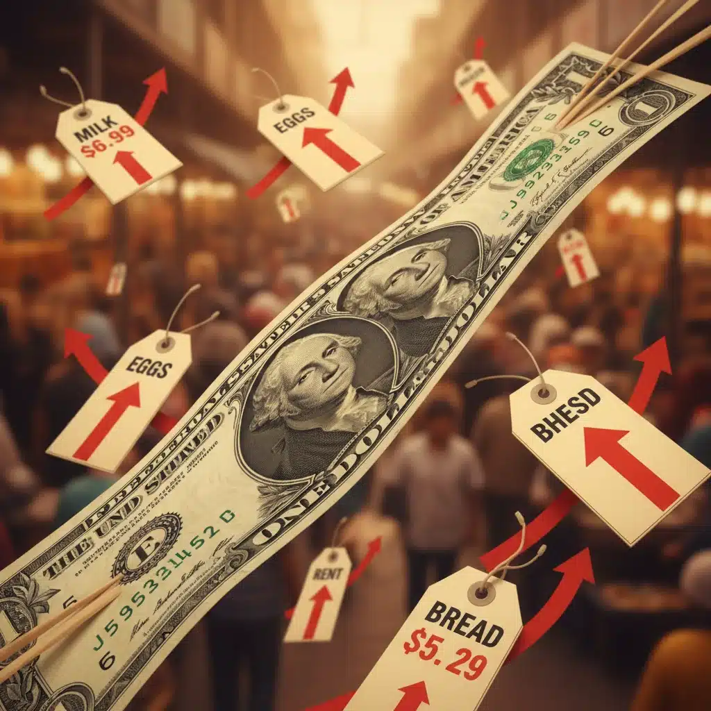Inflation impact on everyday American consumers and the cost of living
