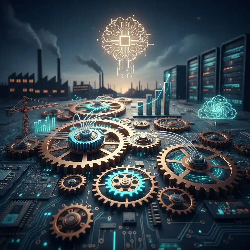 Technological innovation driving economic growth and productivity in the US