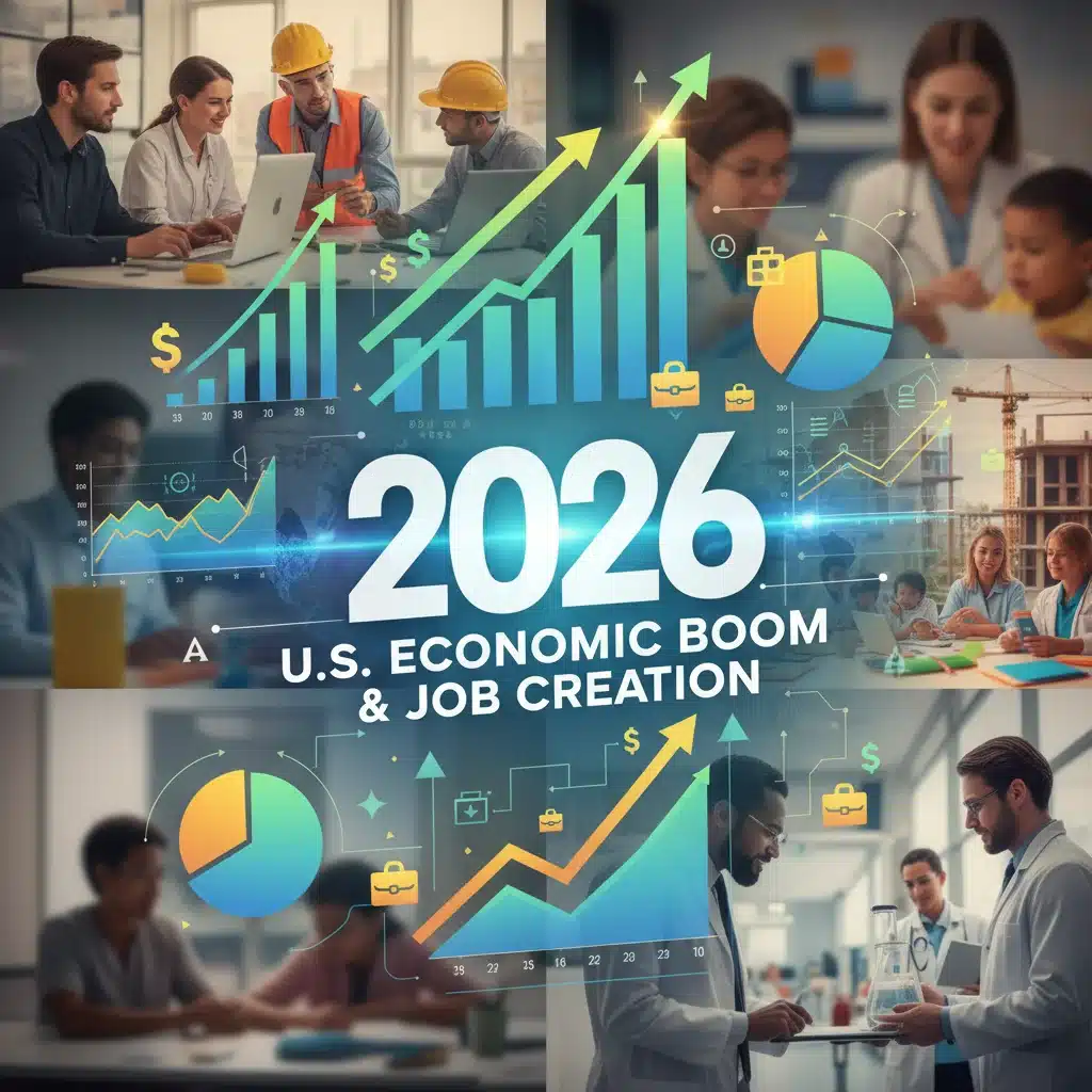 Economic Forecast 2026: US Job Growth Projections Explained
